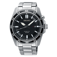 Orologio Seiko Uomo Kinetic in Acciaio SKA785P1 - SKA785P1